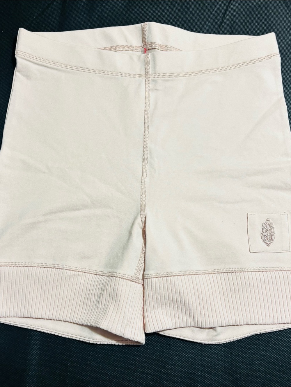 Free People Movement Victory Biker Shorts Blush Color Size Large #Cotton #FP
